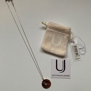 Starburst necklace (Silver) - Uncommon James